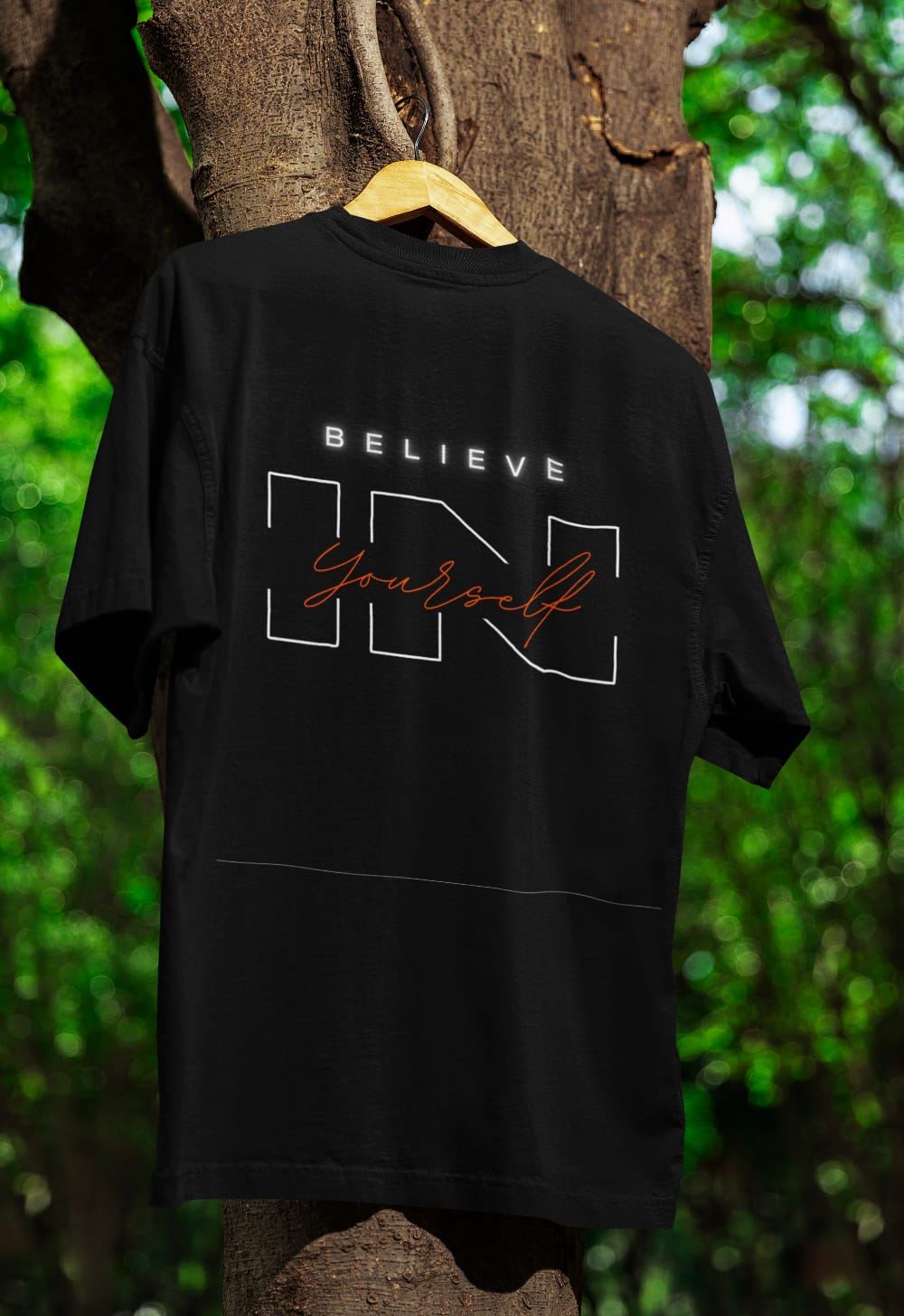 Believe in Yourself T-Shirt design